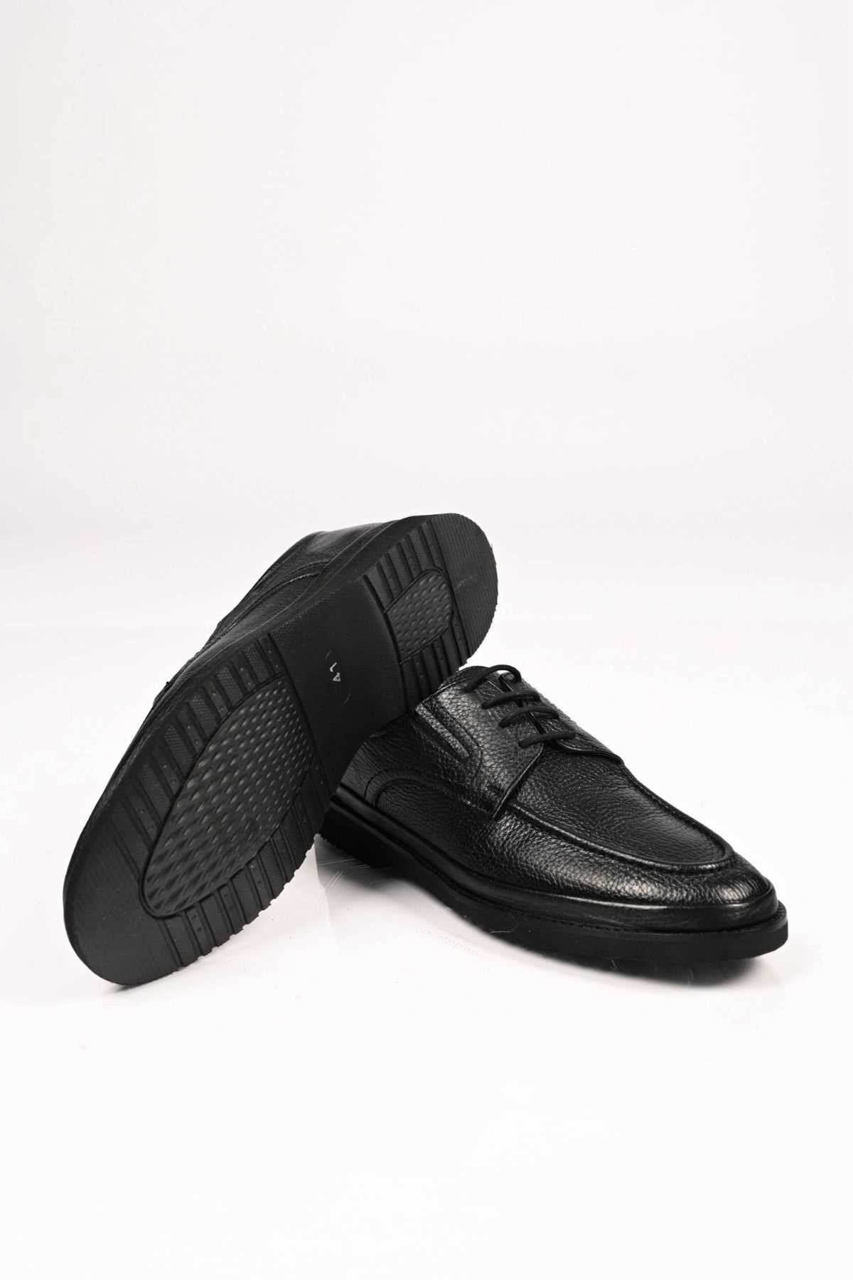 Bestello Lace-Up Genuine Leather Casual Shoes with EVA Sole 333-04 Men's Shoes