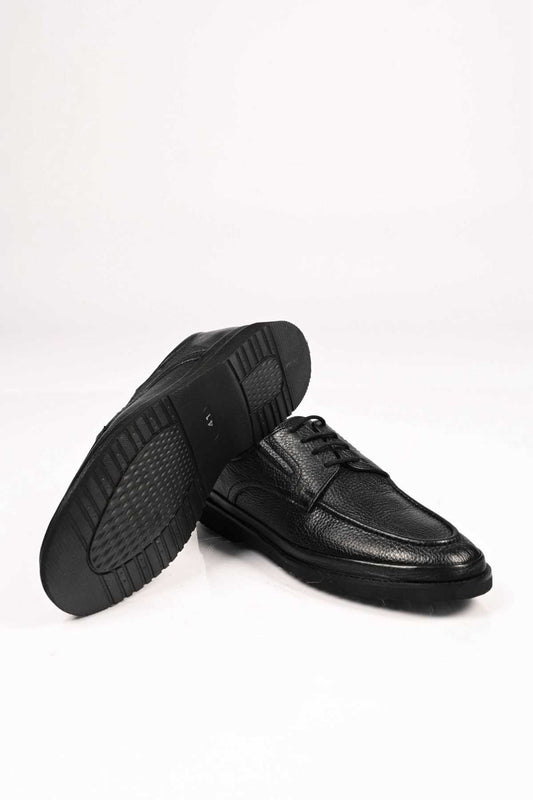 Bestello Lace-Up Genuine Leather Casual Shoes with EVA Sole 333-04 Men's Shoes
