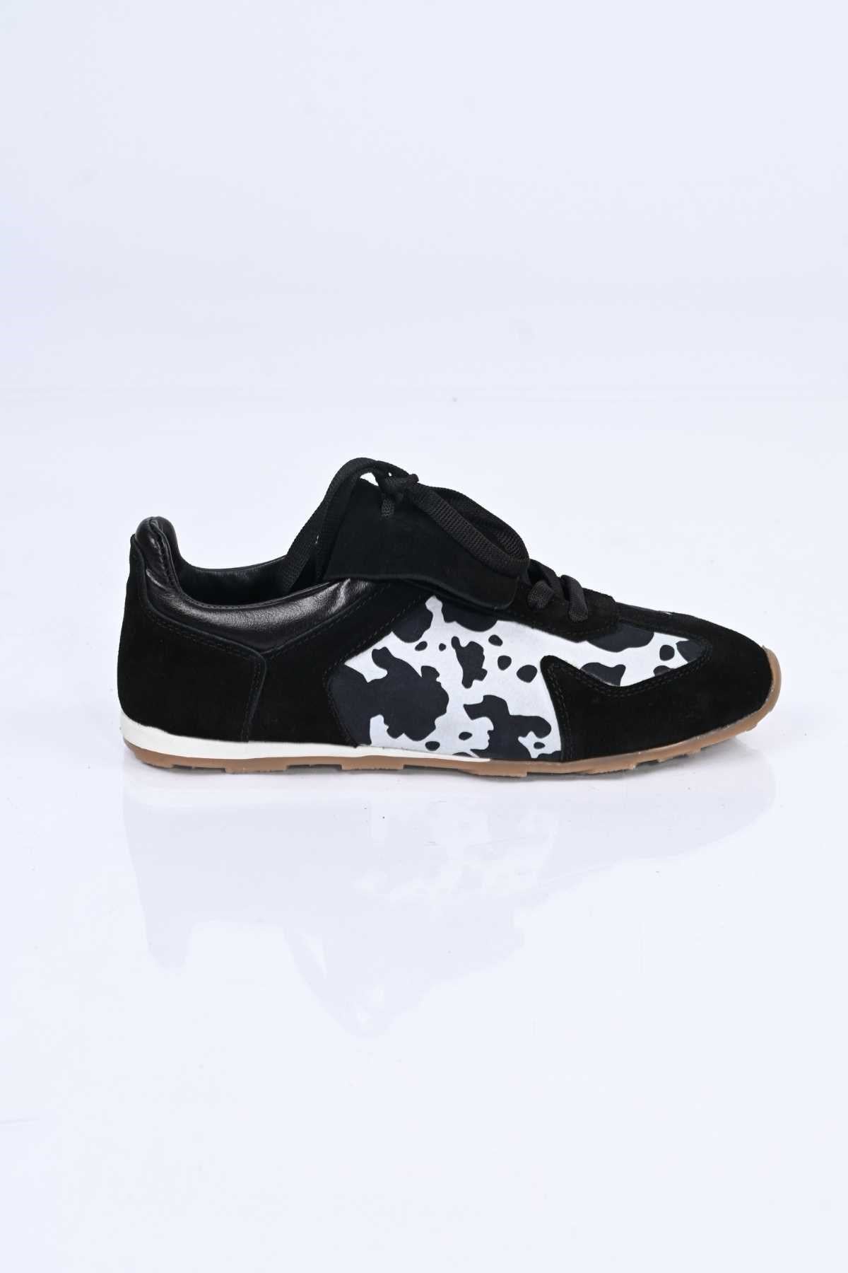 Bestello Lace-Up Genuine Leather Sneakers with Thermo Sole 341-0449 Women's Shoes