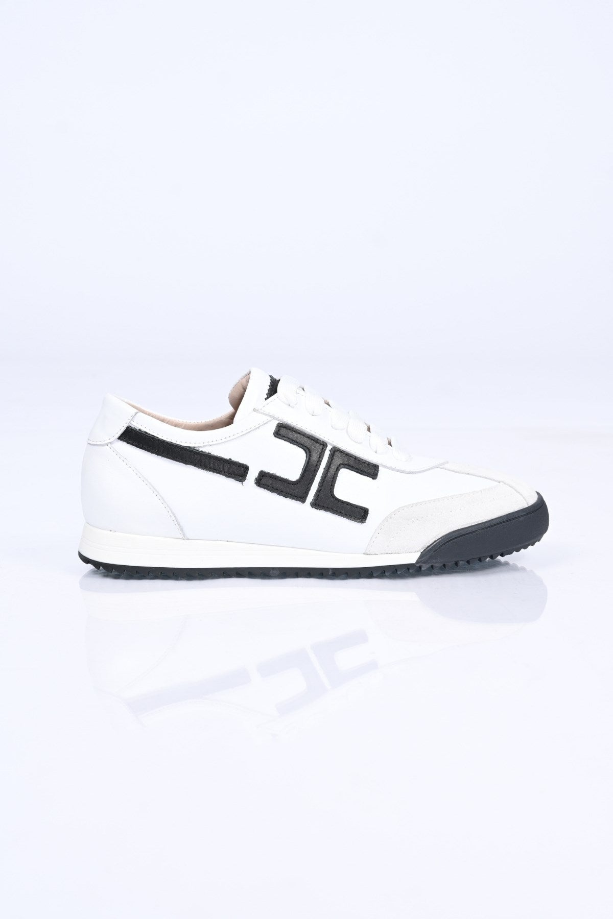 Bestello Lace-Up Genuine Leather Sneakers with Thermo Sole 338-7054 Women's Shoes