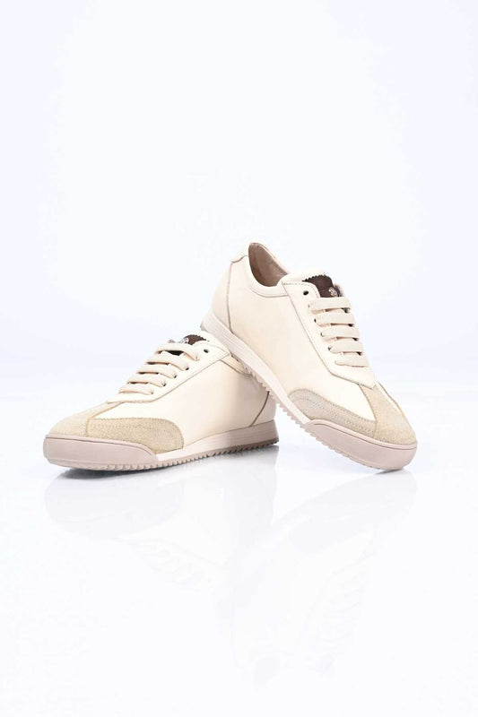 Bestello Lace-Up Genuine Leather Sneakers with Thermo Sole 338-7054 Women's Shoes
