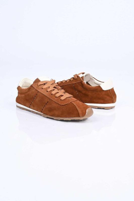 Bestello Lace-Up Genuine Leather Sneakers with Thermo Sole 341-0138 Women's Shoes