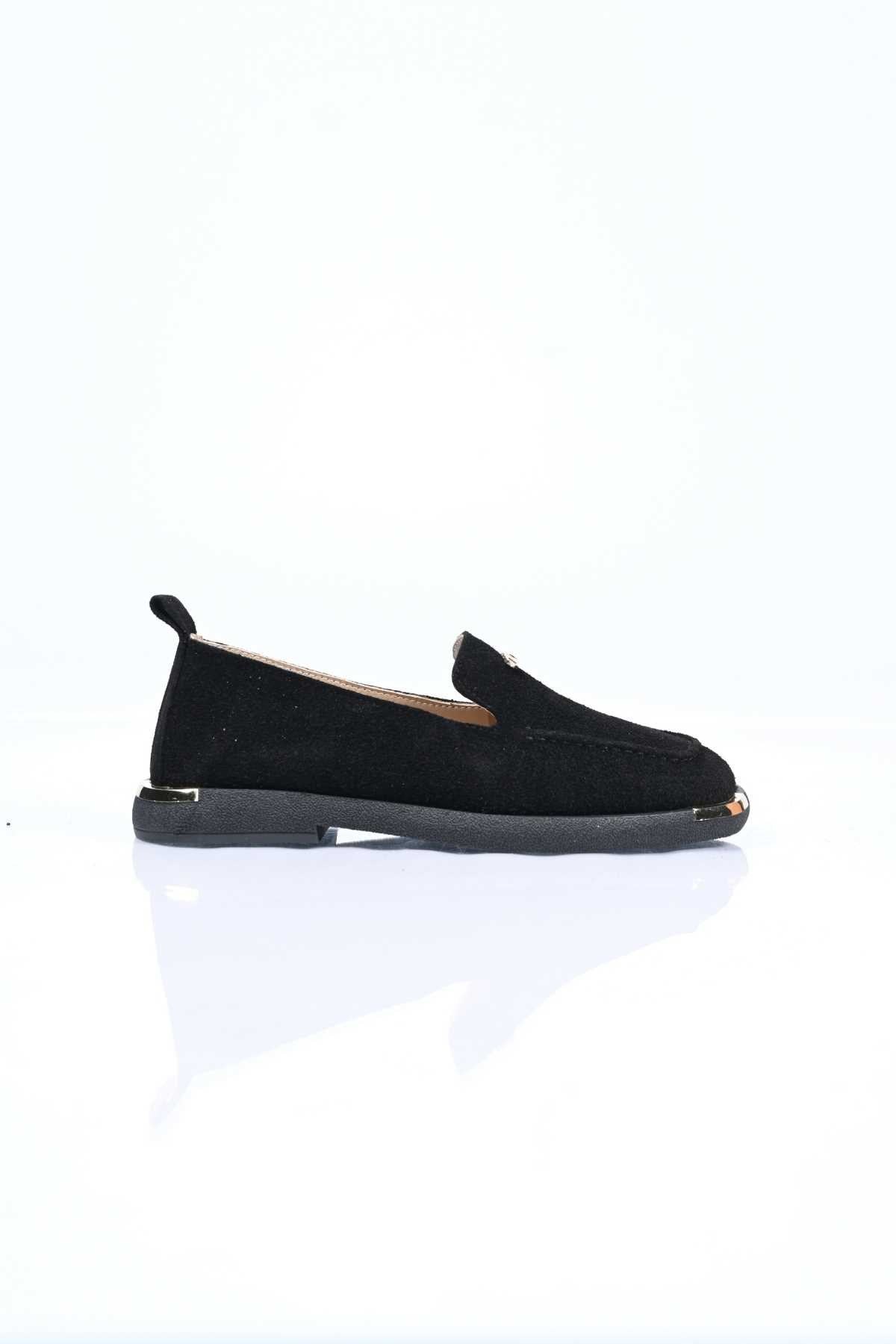 Bestello Slip-On Loafer with Buckle Detail, Thermo Sole, Genuine Leather, 338-7086 Women's Shoes