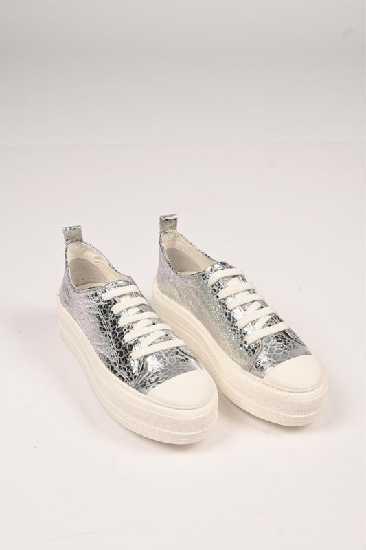 Bestello Lace-Up Genuine Leather Sneaker with Thermo Sole 101-23028-01 Women's Shoes