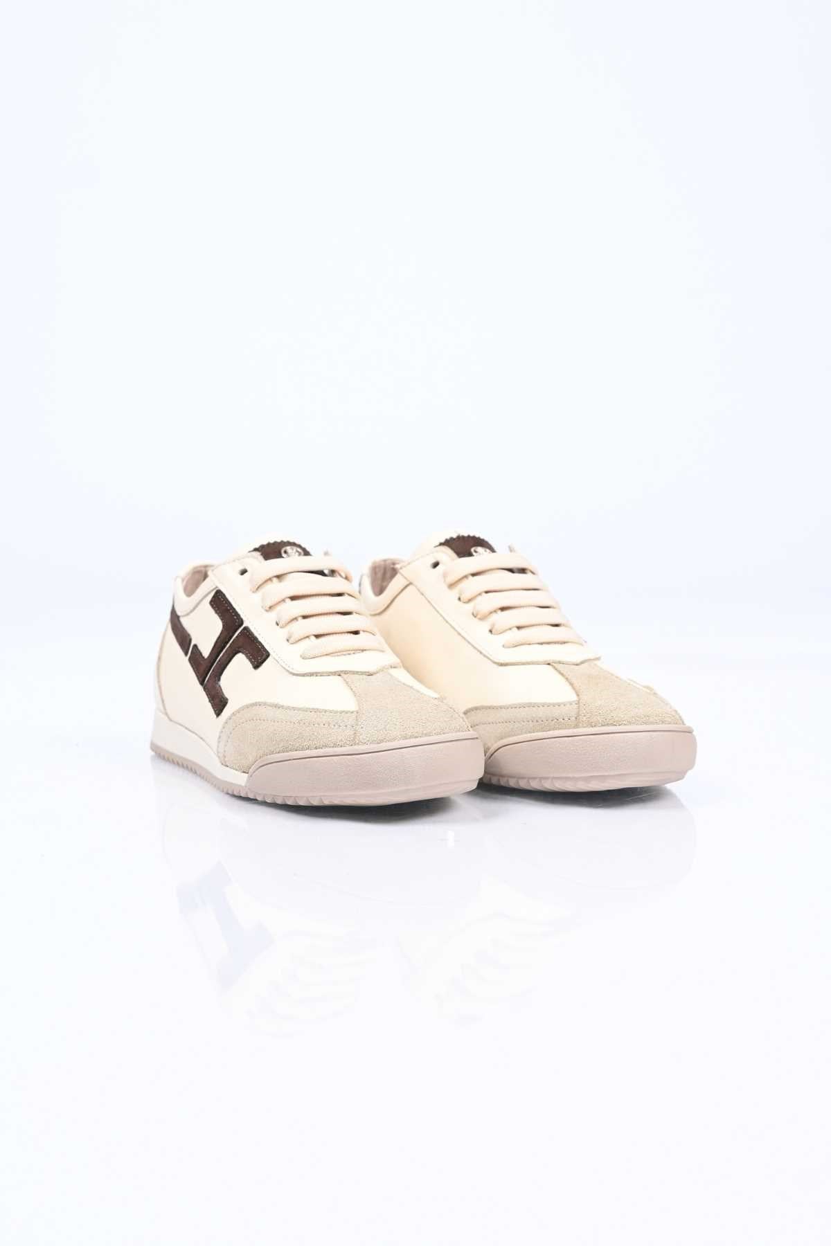 Bestello Lace-Up Genuine Leather Sneakers with Thermo Sole 338-7054 Women's Shoes