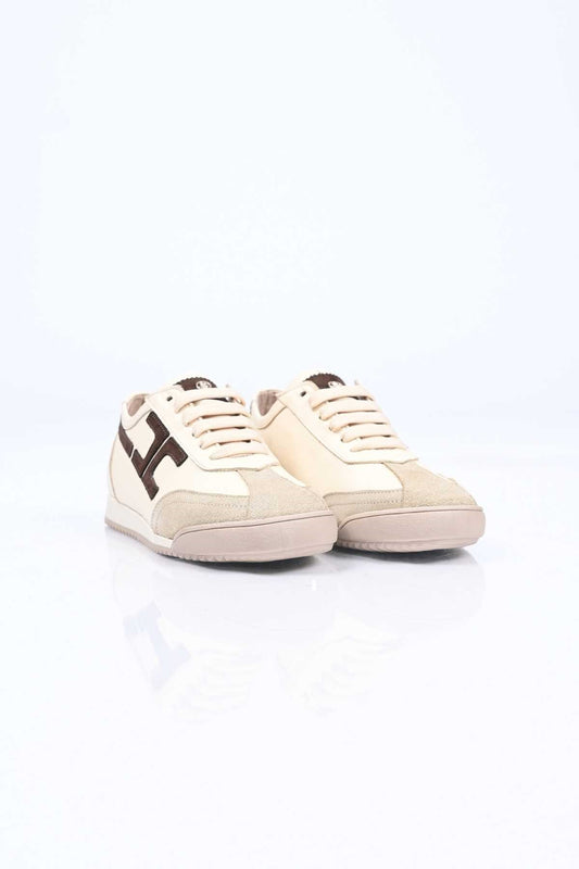 Bestello Lace-Up Genuine Leather Sneakers with Thermo Sole 338-7054 Women's Shoes