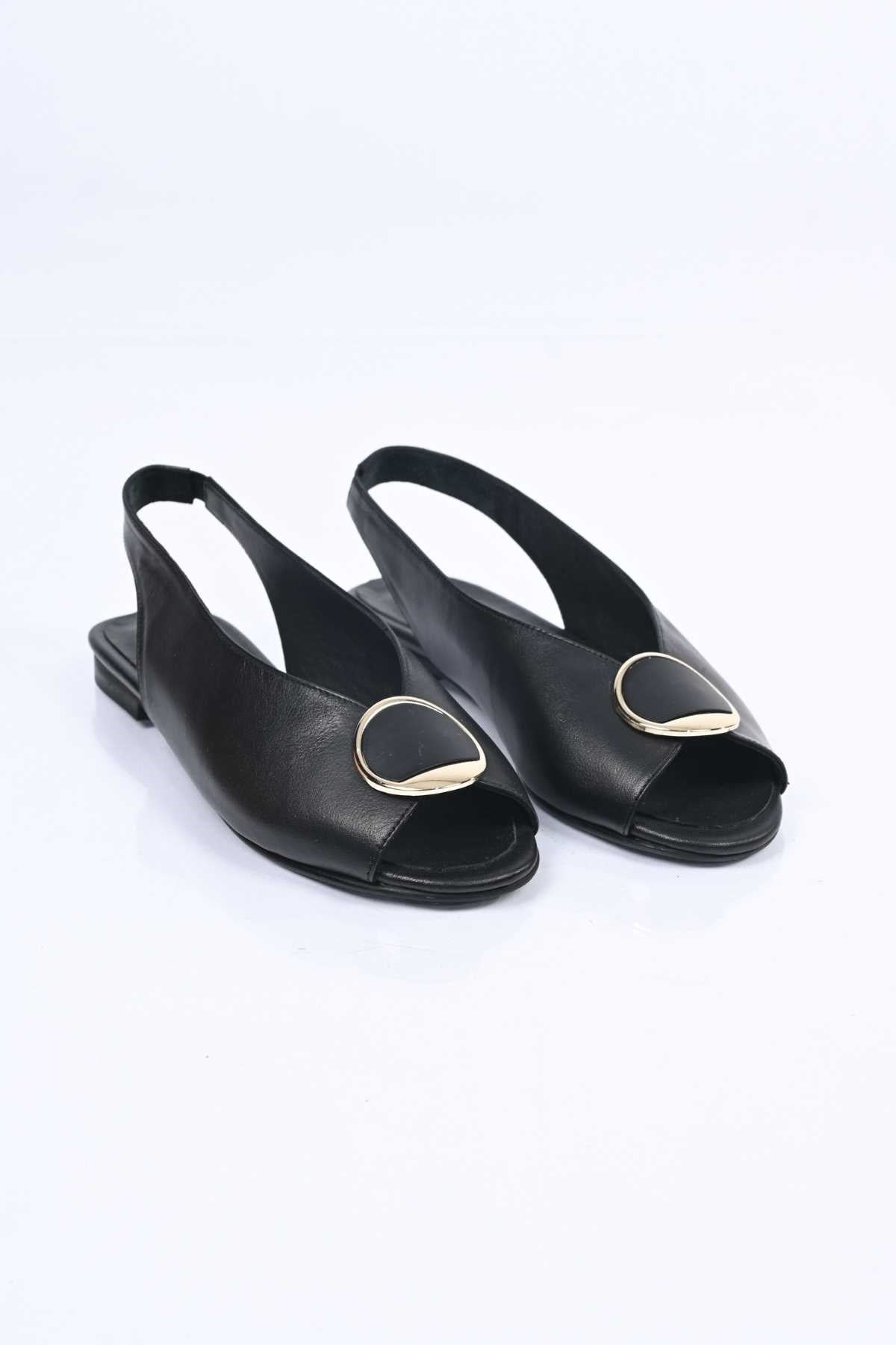 Bestello Genuine Leather Open-Toe Sandals with Buckle, Slip-On, Jurdan Sole 342-939 Women's Sandals