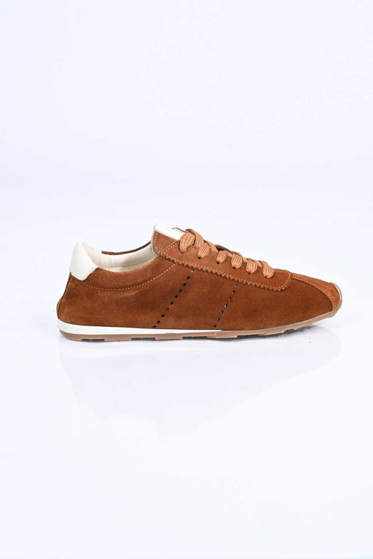 Bestello Lace-Up Genuine Leather Sneakers with Thermo Sole 341-0138 Women's Shoes
