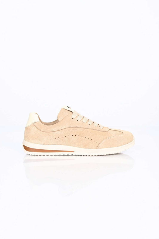 Bestello Lace-Up EVA Sole Genuine Leather Sneakers 338-7110 Women's Shoes
