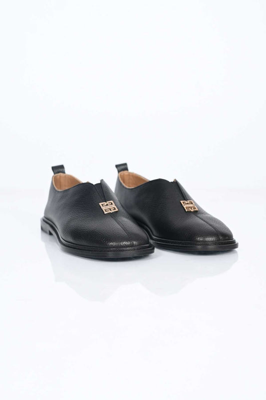 Bestello Slip-On Loafer with Buckle Detail, Jurdan Sole, Genuine Leather, 332-26106 Women's Shoes
