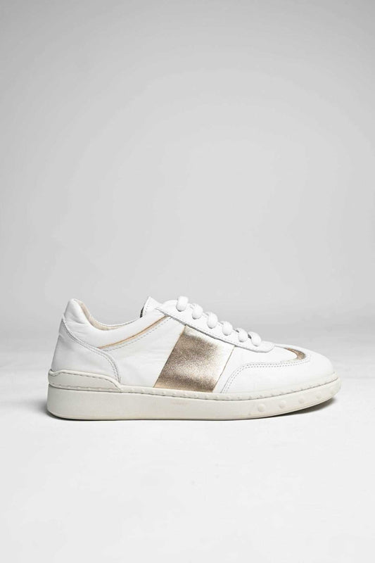 Bestello Women's Lace-Up Rubber-Soled Sneakers 101-GUMK-01 Women's Shoes