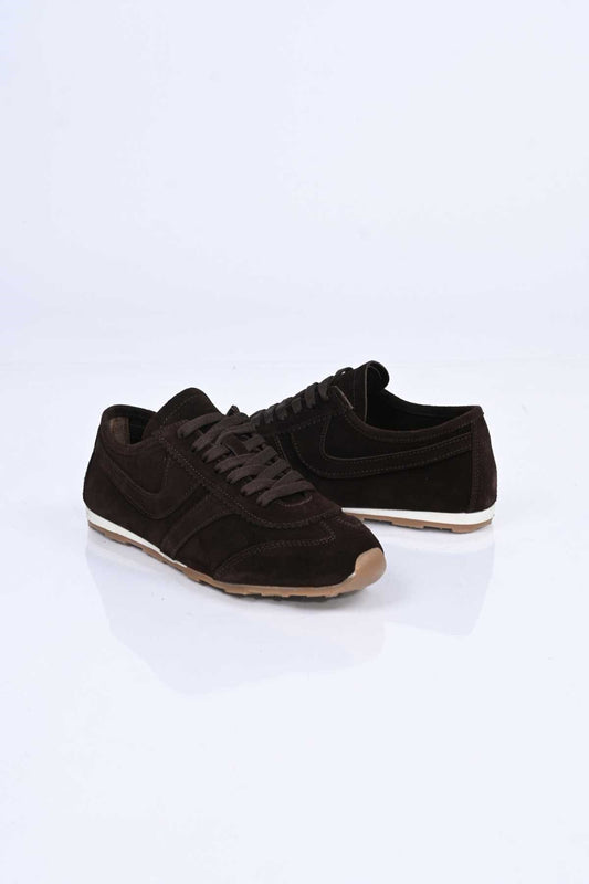 Bestello Lace-Up Genuine Leather Sneakers with Thermo Sole 341-0135 Women's Shoes