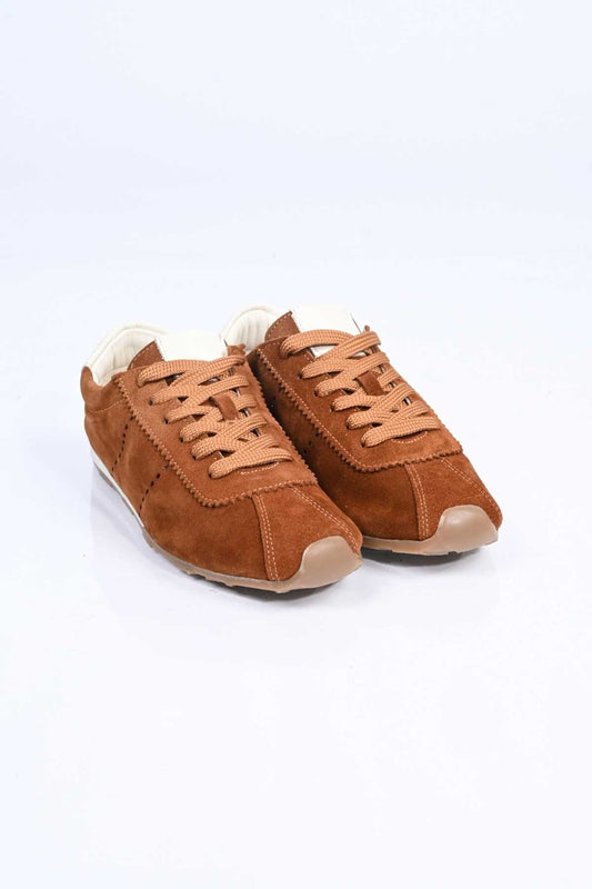 Bestello Lace-Up Genuine Leather Sneakers with Thermo Sole 341-0138 Women's Shoes