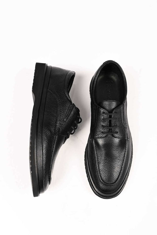Bestello Lace-Up Genuine Leather Casual Shoes with EVA Sole 333-04 Men's Shoes