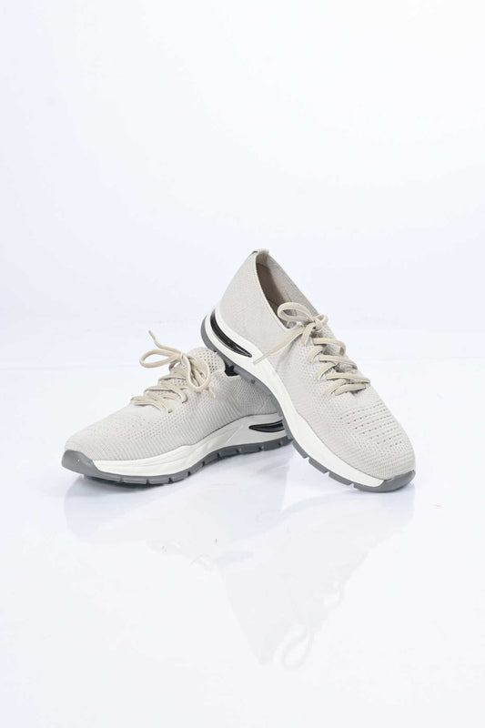 Bestello Lace-Up EVA Sole Knit Sneakers 333-1994 Men's Shoes