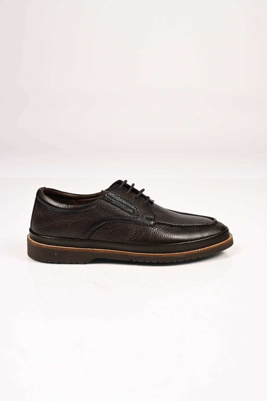 Bestello Lace-Up Genuine Leather Casual Shoes with EVA Sole 333-04 Men's Shoes